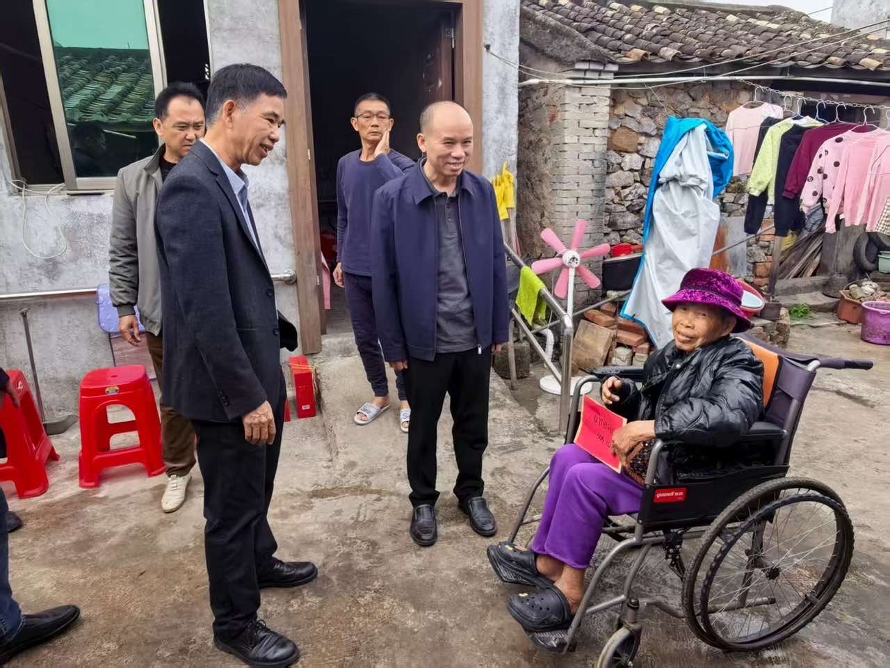 图为慰问活动现场图片